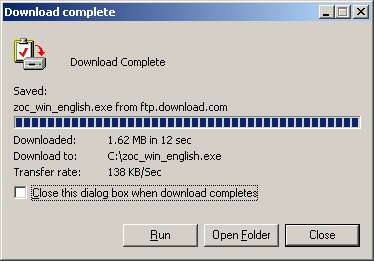 Save As: Modal Dialog