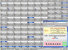 Whole-Screen Loading Report with Chart and LoadTest Monitor