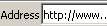  Address Bar 