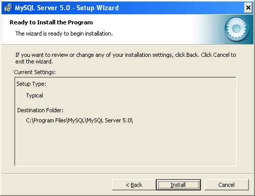 MySQL Installation