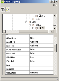 Starting Page for Backbase/Explorer