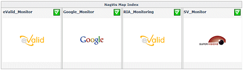 Control Page for eValid RIA Monitoring Examples